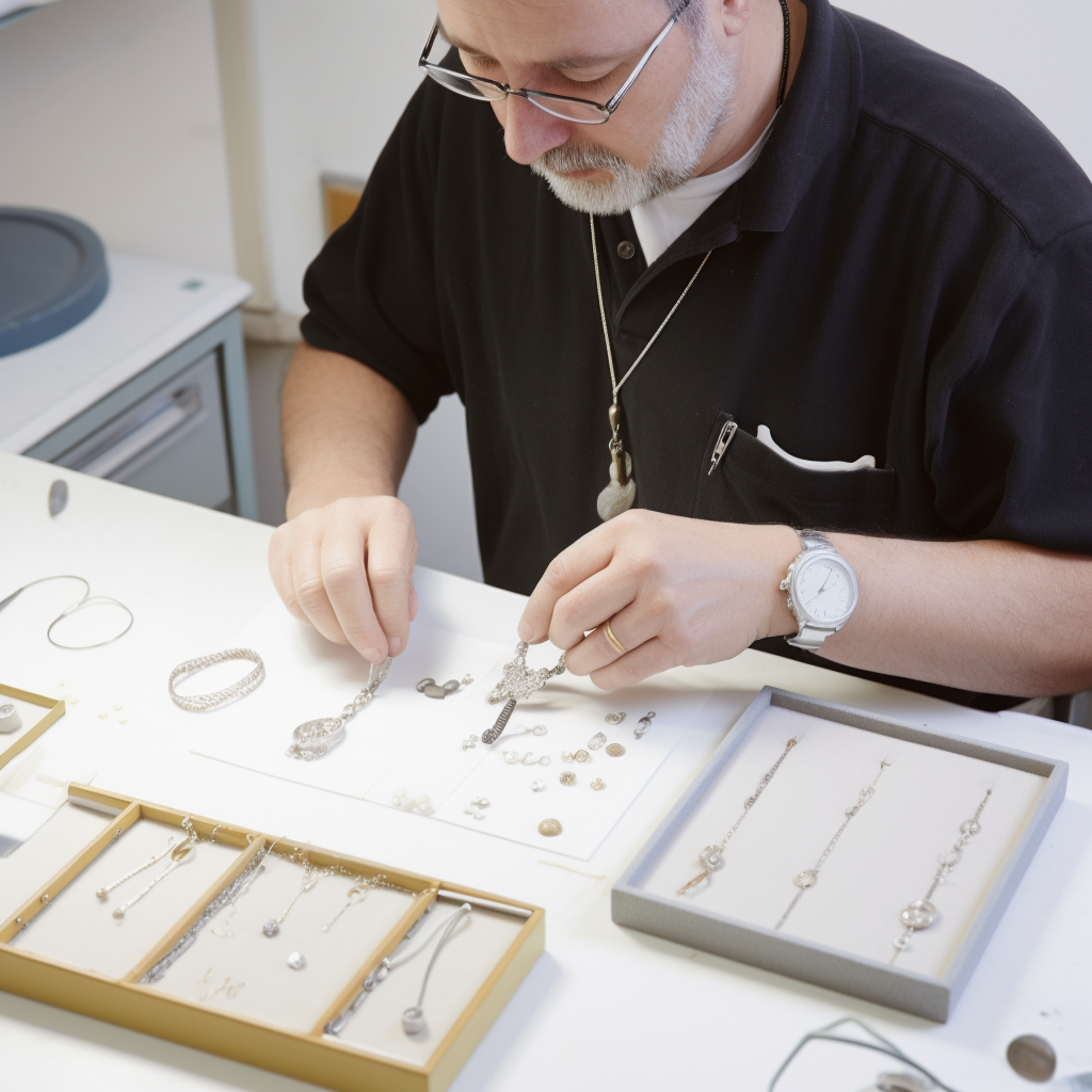 Linking Crafts: Building a Jeweler's Network